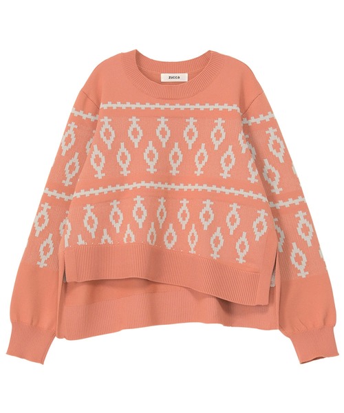 ZUCCa（ズッカ） ワンピース ニットドッキング / ワンピース / (O