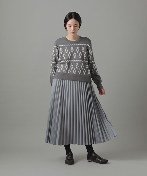 TOCCA ドッキングワンピース　S ZUCCa（ズッカ） ワンピース ニットドッキング / ワンピース / (O