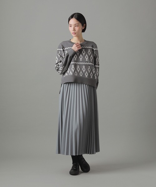 ZUCCa（ズッカ） ワンピース ニットドッキング / ワンピース / (O