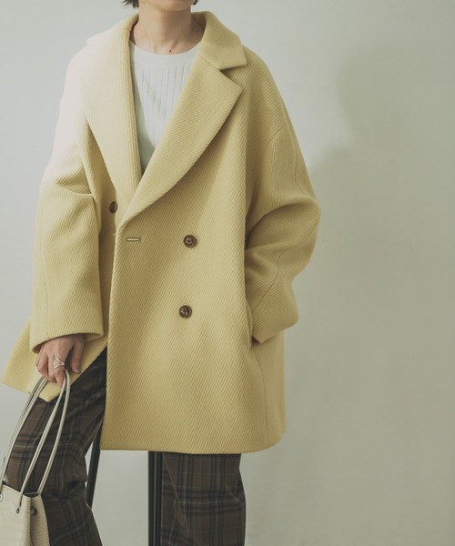 URBAN RESEARCH（アーバンリサーチ） チェスターコート 36 イエロー