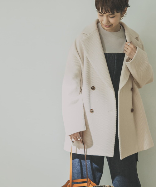 URBAN RESEARCH（アーバンリサーチ） チェスターコート 36 イエロー