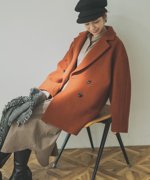 URBAN RESEARCH（アーバンリサーチ） チェスターコート 36 イエロー