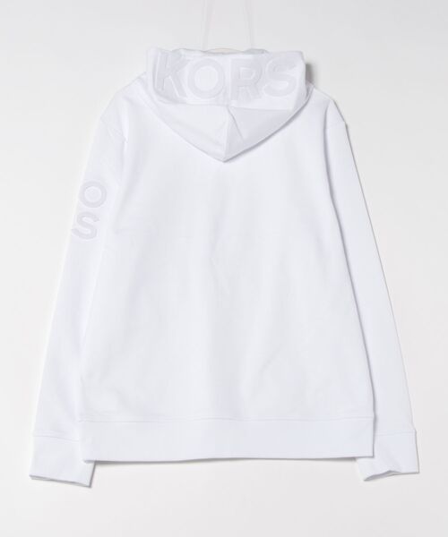 MICHAEL KORS（マイケルコース） パーカー スタック KORS ベルベット