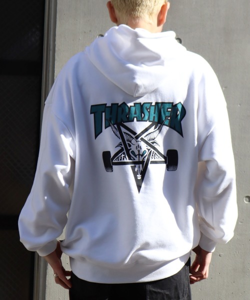 THRASHER（スラッシャー） パーカー 「THRASHER/スラッシャー」裏毛