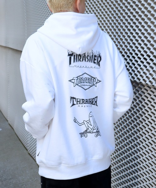 THRASHER（スラッシャー） パーカー 「THRASHER/スラッシャー」裏毛