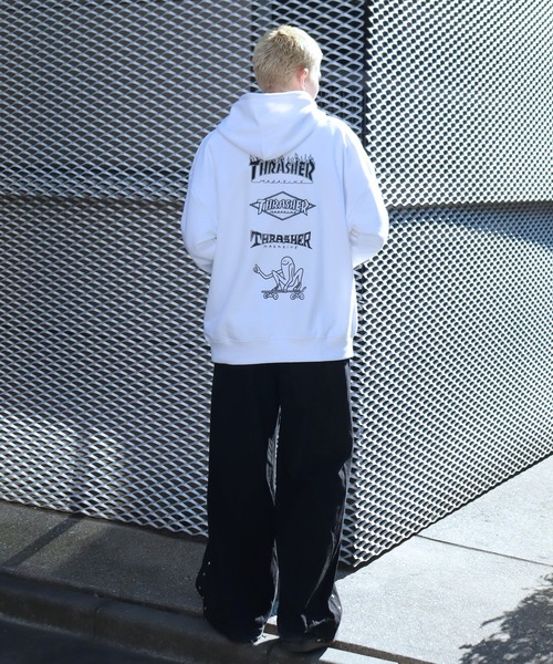 THRASHER（スラッシャー） パーカー 「THRASHER/スラッシャー」裏毛