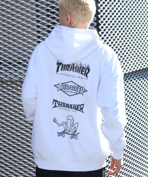 THRASHER（スラッシャー） パーカー 「THRASHER/スラッシャー」裏毛