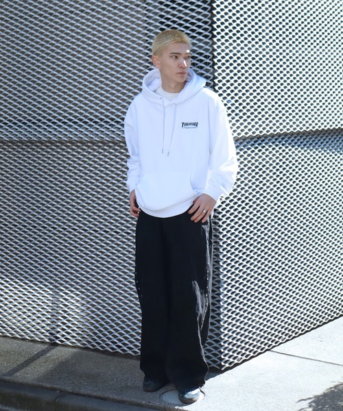 THRASHER（スラッシャー） パーカー 「THRASHER/スラッシャー」裏毛