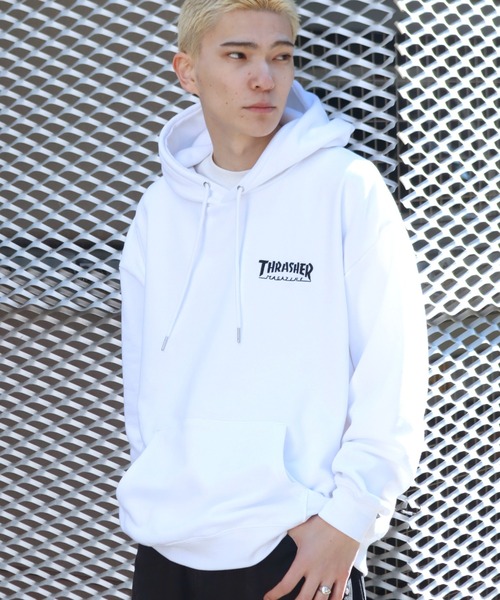 THRASHER（スラッシャー） パーカー 「THRASHER/スラッシャー」裏毛