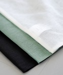 tシャツ 半袖 涼しげ素材のシアートップス レ...の詳細画像1