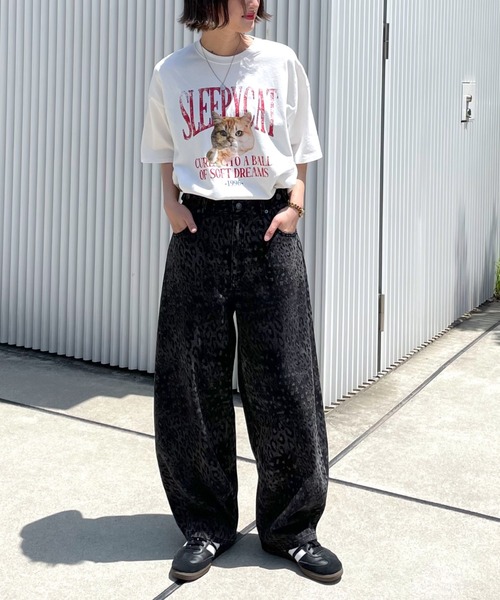 PBLIM ワイドパンツ ジーンズ デニム デニムパンツ 「UNISEX」バルーン 