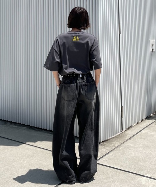 PBLIM ジーンズ デニム デニムパンツ 「UNISEX」バルーンデニム