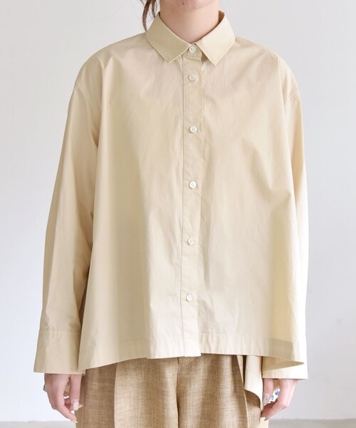 quaranciel ブラウス シャツ quaranciel:「手洗い可能」SPRINTEX