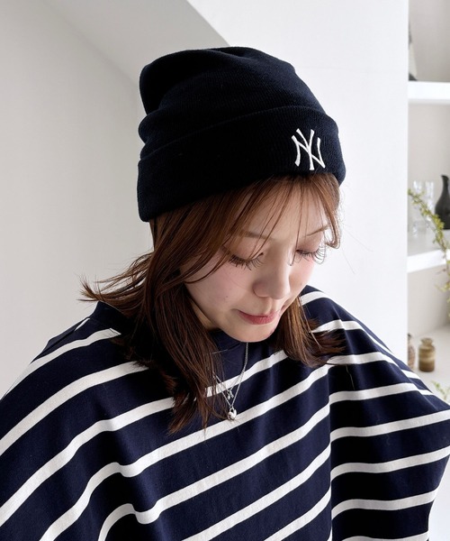 Heather ニット帽 ニットキャップ 「NEW ERA/ニューエラ」Basic