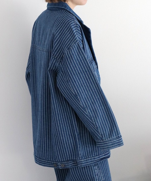 cepo（セポ） デニムジャケット gジャン 「セットアップ対応