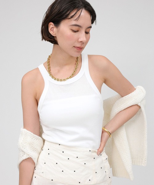BABYLONE（バビロン） タンクトップ ノースリーブ キョウネンフライス