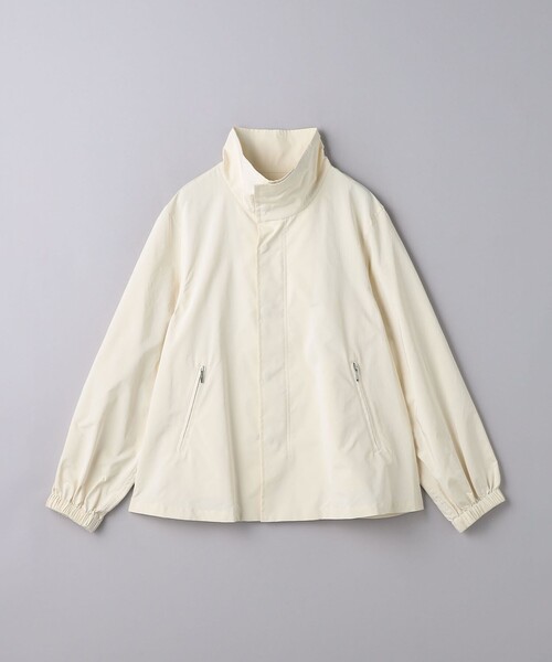 UNITED ARROWS - coco 中古 ユナイテッドアローズ UNITED ARROWS レディース ブルゾン S 白 ホワイト ボア 重ね着風 ダブルジップ UNITED ARROWS - coco 中古 ユナイテッドアローズ UNITED ARROWS