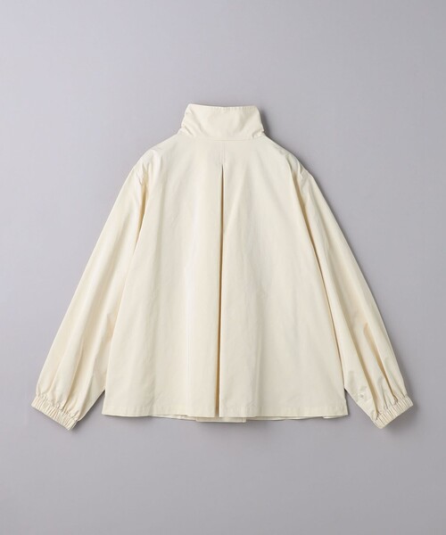 UNITED ARROWS ブルゾン アウター タフタ スタンドカラー