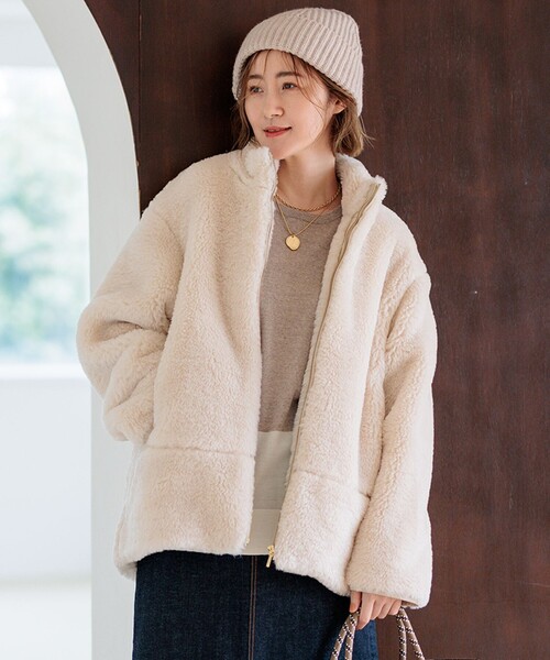 23区（ニジュウサンク） コート 44 ベージュ レディース : ZOZOTOWN