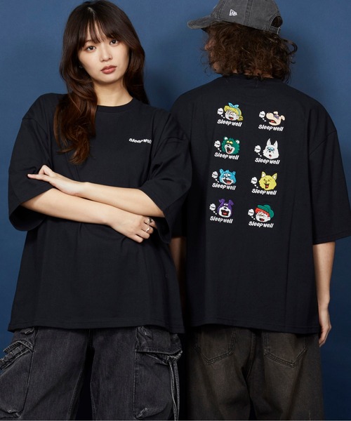 ★オーバーサイズ 半袖 ダメージ加工 綿 Tシャツ 国内発送】ダメージ加工 Tシャツ オーバーサイズ (Tシャツ