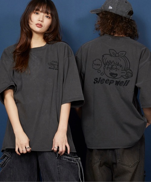 NOUNLESS オーバー Tシャツ JUNK FOOD item: O-3588 ほりにしバド Tee