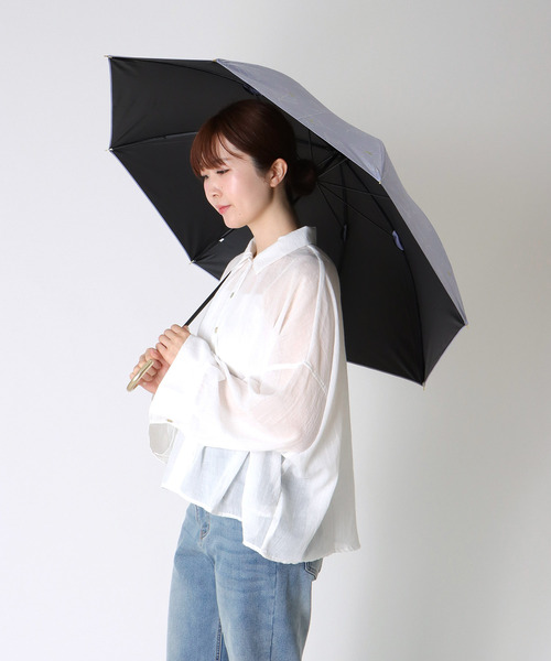 Three Four Time 傘 「Wpc.」晴雨兼用遮光フラワードローイング