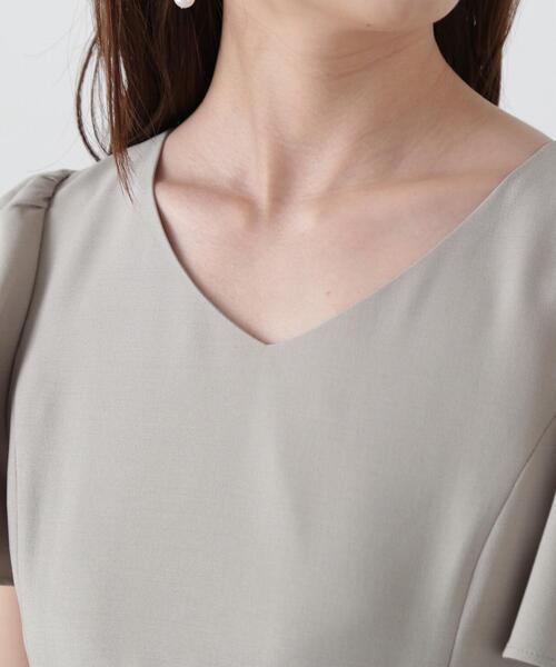 PROPORTION BODY DRESSING ワンピース ベルト付きマーメイド
