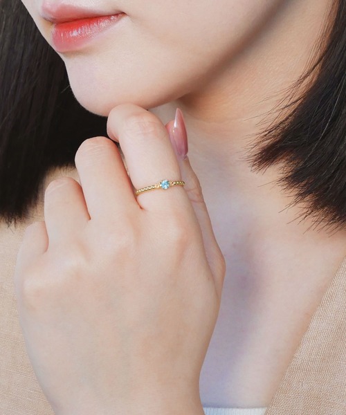 VENDOME AOYAMA（ヴァンドーム青山） 指輪 リング K10YG カラー