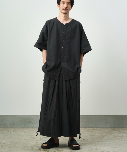 【着用1回】袴パンツ カーゴパンツ 和ROBE サイズ2 和ROBE カーゴパンツ 2025年春の和ROBE / CARGO HAKAMA メンズ