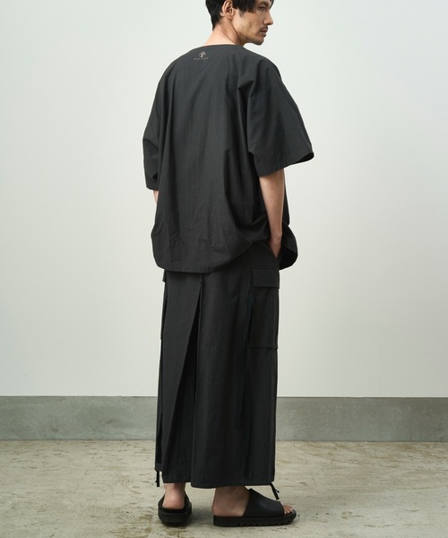 和ROBE カーゴパンツ CARGO HAKAMA メンズ レディース : ZOZOTOWN
