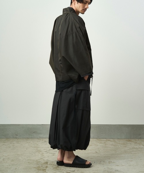和ROBE カーゴパンツ 2025年春の和ROBE / CARGO HAKAMA メンズ