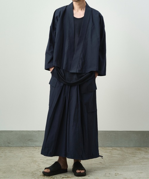 【着用1回】袴パンツ カーゴパンツ 和ROBE サイズ2 和ROBE（ワローブ）の「【2024年秋冬の和ROBE】CARGO HAKAMA