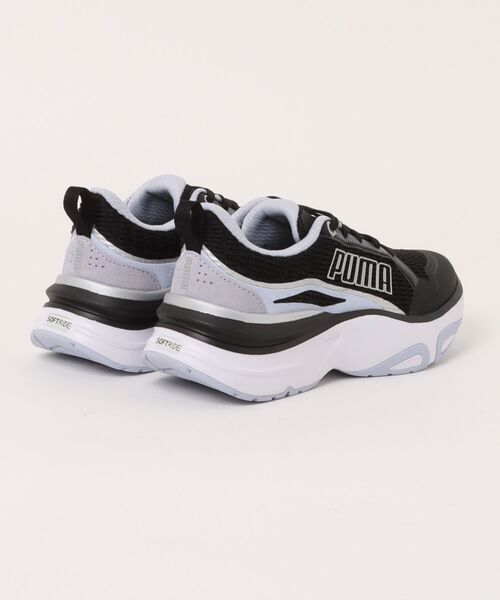 PUMA プーマ　スニーカー　厚底　24.5 PUMA スニーカー プーマ SOFTRIDE DIVINE METAL WNS レディース