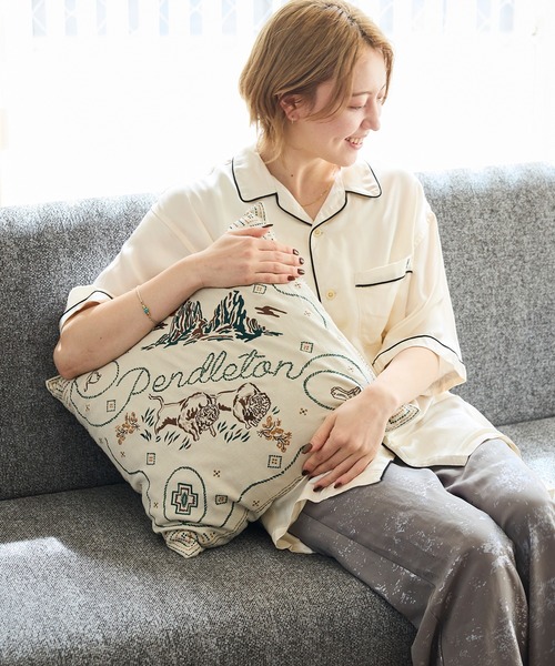 PENDLETON クッション　40×40 Pendleton クッション 40cm x 40cm