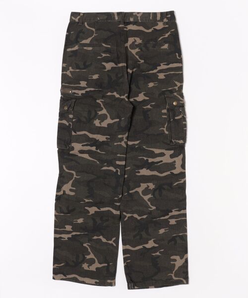 SWAGGER カモフラージュカーゴパンツ　32インチ fit=scale-down,w=1200
