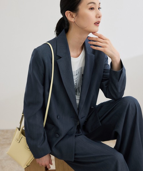 ROPE' ジャケット テーラードジャケット バックサテンダブル