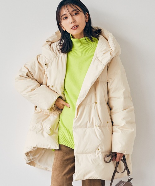 美品！！BARNYARDSTORM ダウン　期間限定お値下げ！！ BARNYARDSTORM（バンヤードストーム） ダウンコート 1 イエロー系