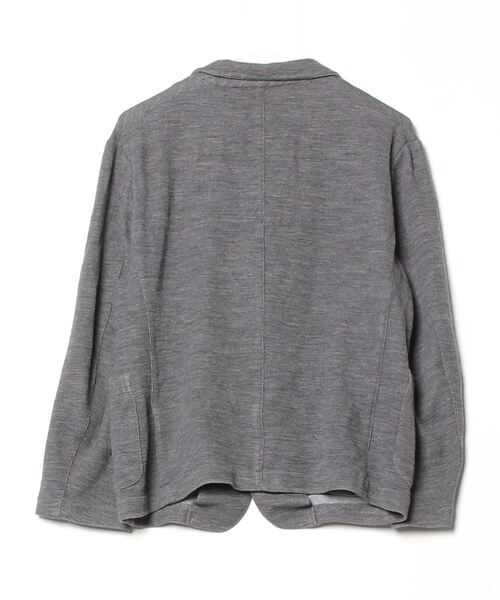 「Journal Standard TRISECT」 テーラードジャケット MEDIUM グレー メンズ_画像2