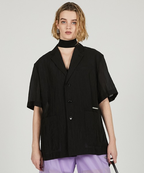 Sheer Single Jacket