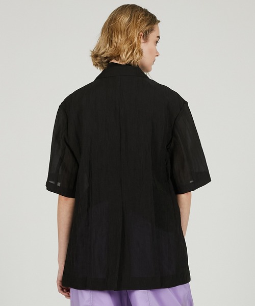 美品　今期　prank project シアーシングルジャケット シアーシングルジャケット / Sheer Single Jacket（その他