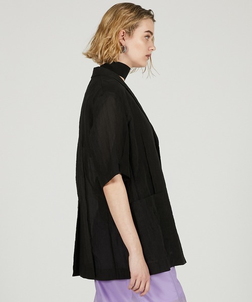 美品　今期　prank project シアーシングルジャケット シアーシングルジャケット / Sheer Single Jacket（その他