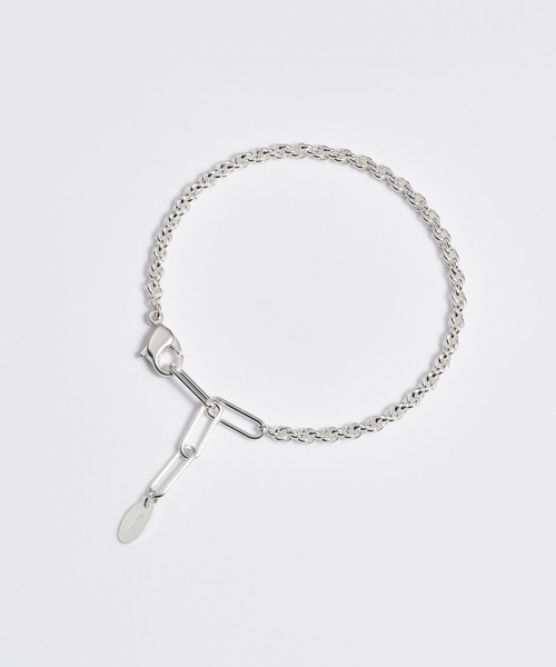 LAMBDA（ラムダ） ブレスレット 「ZOZO限定商品」SVツイストブレス