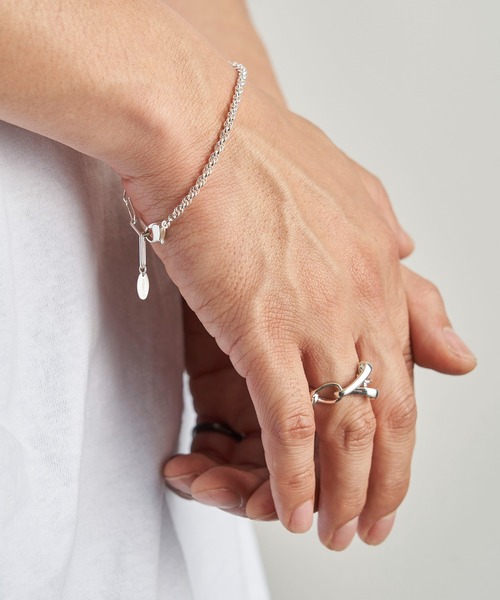 LAMBDA（ラムダ） ブレスレット 「ZOZO限定商品」SVツイストブレス