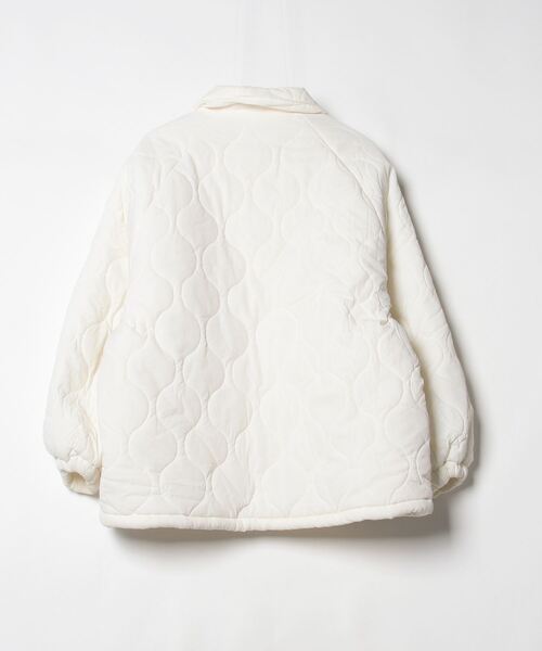 「c.u.l」 コート M ホワイト レディース_画像2