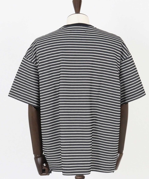 CAMBIO（カンビオ） tシャツ mt9737- ボーダースピンドルTシャツ