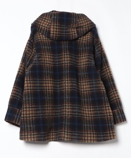 「studio CLIP」 コート L ネイビー レディース_画像2