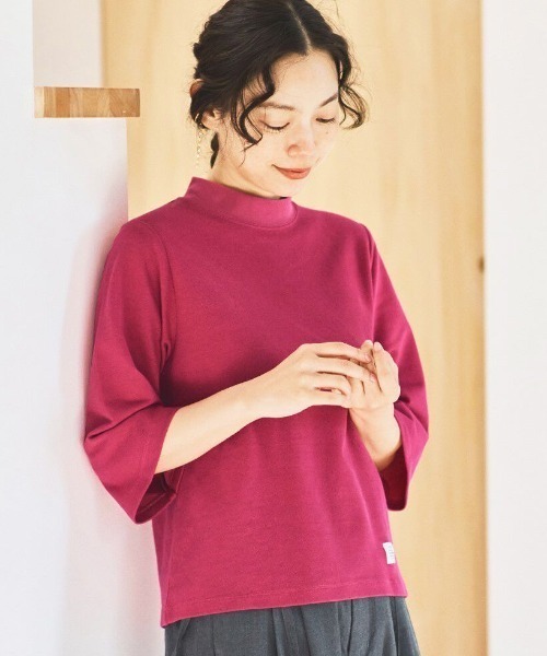 and myera（アンドマイラ） tシャツ and myera ちょっぴり