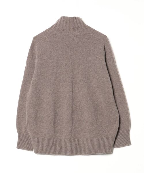 「RIVE DROITE」 タートルネックニット FREE ブラウン レディース_画像2