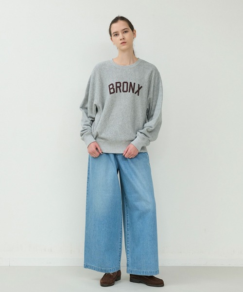 tシャツ トンプキン裏毛タッキングプルオーバー レディース | Johnbull | 25