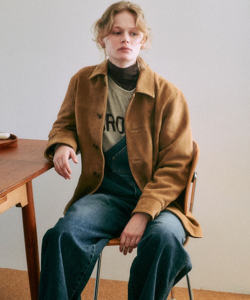 tシャツ トンプキン裏毛タッキングプルオーバー レディース | Johnbull | 13